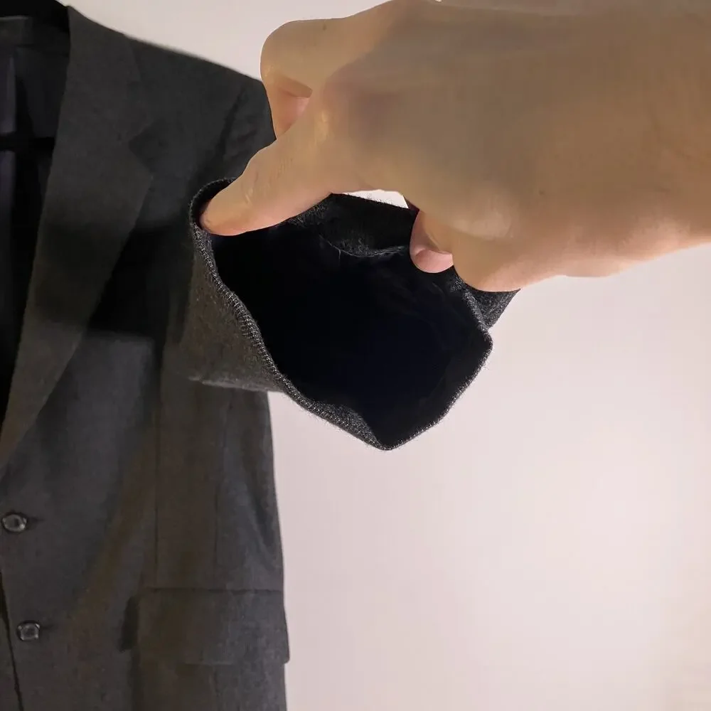 Hickey Freeman Blazer Mens 40? Wool Boardroom Collection Lion Single‎ Breasted